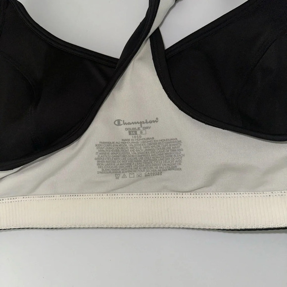 Champion Lined Double Dry Sports Bra - Picture 4 of 5